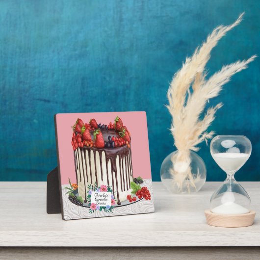 ジビネリーのデカダンなケーキのプラーク フォトプラーク (インサイチュ)