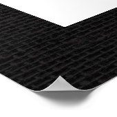 ジビネリーのデカダンなチーズケーキのアートポスター ポスター (角)