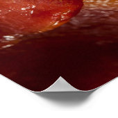 ジビネリーのデカダンなベーコンアート ポスター (角)