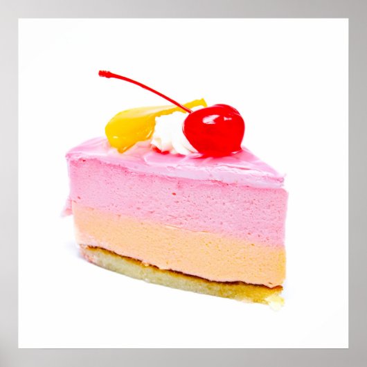 ジビネリーデカダンなアイスクリームパイ ポスター (正面)