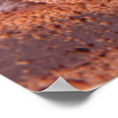 ジビネリーデカダンなチョコレートブラウニーポスター – SRF ポスター (角)