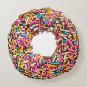 ジビネリー退廃型ラウンドドーナツ枕 ラウンドクッション (裏面)