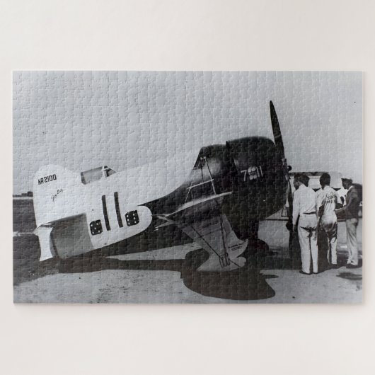 ジビーR-1 No.11ゴールデンエイジエアレーサー ジグソーパズル (横)