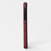 ジファンキーオメトリBT iPhone 5ケース、Maroon Case-Mate iPhoneケース (裏面/左)