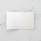 ジフランスのョユーノエルバスセットハウンドドッグスレイX'mas シーズンカード (内部)