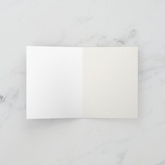 ジフランスのョユーノエルバスセットハウンドドッグスレイX'mas シーズンカード (内部)