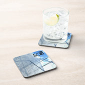 ジブセイルアンドマスト写真 コースター (右側)