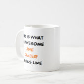 ジブダ素晴らしンサー コーヒーマグカップ (正面左)