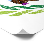 ジブチの紋章 ポスター (角)