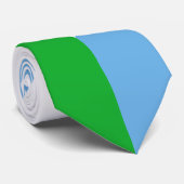 ジブチ国旗（アフリカ国家） ネクタイ (ロール)