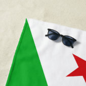 ジブチ国旗 ビーチタオル (インサイチュ)