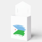 ジブチ国旗 フェイバーボックス (オープン)