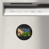 ジブチ国旗 マグネット (インサイチュ (食洗機))