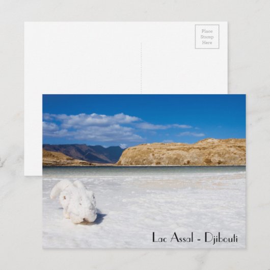 ジブチ岬 ポストカード (正面/裏面)