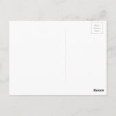 ジブチ岬 ポストカード (裏面)