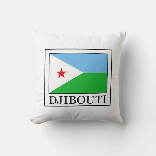 ジブチ枕 クッション (正面)
