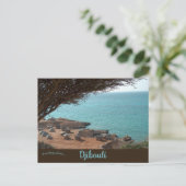 ジブチ葉書 ポストカード (スタンド正面)