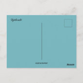 ジブチ葉書 ポストカード (裏面)