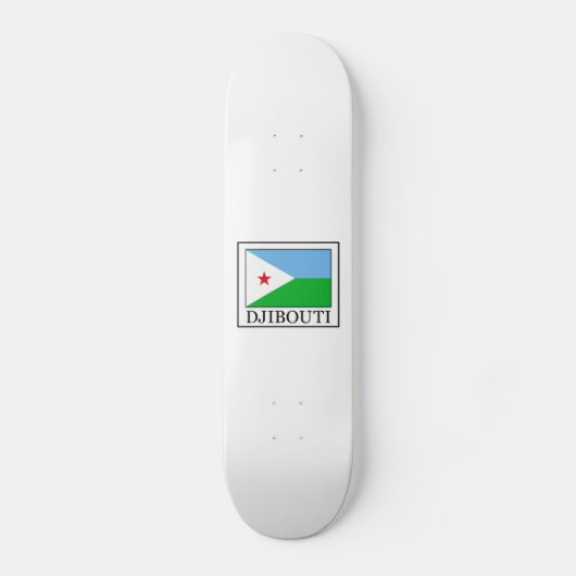ジブチ スケートボード (正面)