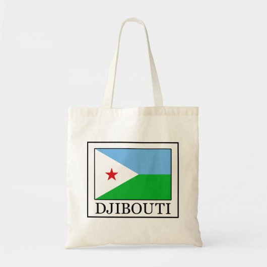 ジブチ トートバッグ (正面)