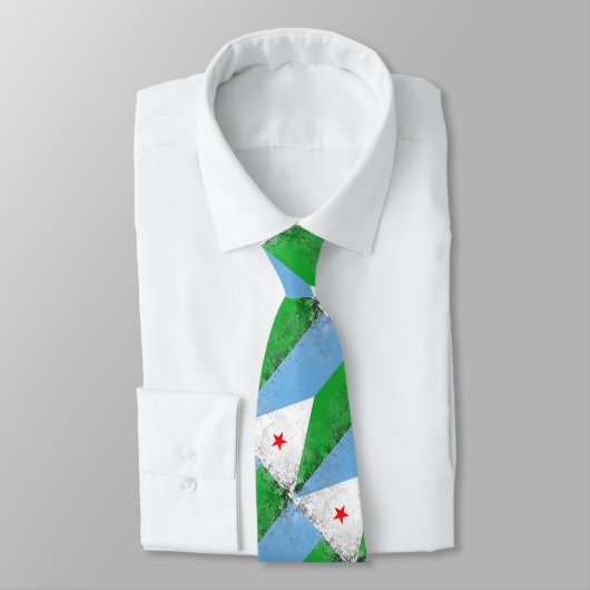 ジブチ ネクタイ (タイ)