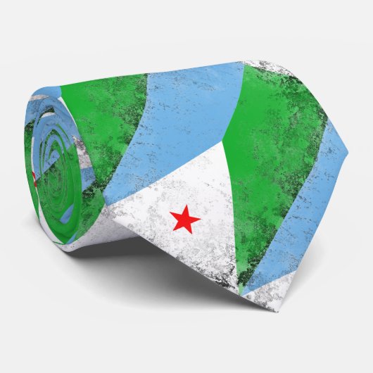 ジブチ ネクタイ (ロール)