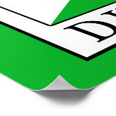 ジブチ ポスター (角)