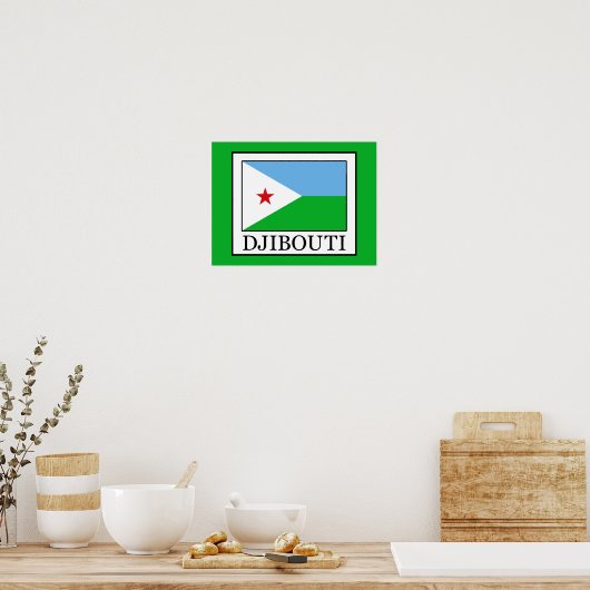 ジブチ ポスター (キッチン)