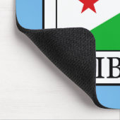 ジブチ マウスパッド (コーナー)