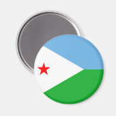 ジブチ マグネット (正面/裏面)