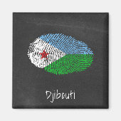 ジブチ マグネット (正面)