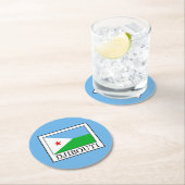 ジブチ ラウンドペーパーコースター (インサイチュ)