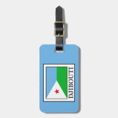 ジブチ ラゲッジタグ (正面縦)