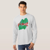 ジブチ Tシャツ (正面フル)