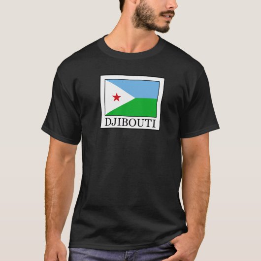 ジブチ Tシャツ (正面)