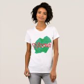 ジブチTシャツ Tシャツ (正面フル)