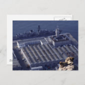 ジブラルタルのモンキービジネス ポストカード (正面/裏面)