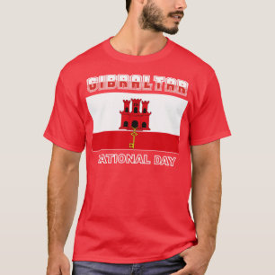 ジブラルタルの国家的記念日 Tシャツ