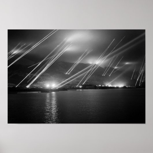 ジブラルタルの岩 – 第2次世界大戦1942 ポスター (正面)