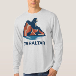 ジブラルタルの岩 Tシャツ