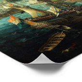 ジブラルタルの戦い ポスター (角)