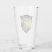 ジブラルタルトラベルアートヴィンテージ タンブラーグラス (裏面)