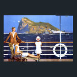 ジブラルタルポスターAS LOW AS 8.60 ポスター<br><div class="desc">1930年頃のシャルル・ピアーズによるジブラルタルのポスターFROM AS LOW AS 8.60 "ジブラルタル" for the Empire Travel Board circa 1930は、壁を飾る美しいタイムレスな旅行ポスターである。国立公文書館が提供する画素晴らし像</div>