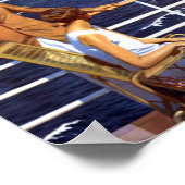 ジブラルタルポスターAS LOW AS 8.60 ポスター (角)