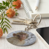 ジブラルタルモンキーチェーン、選択スタイル キーホルダー (側面)