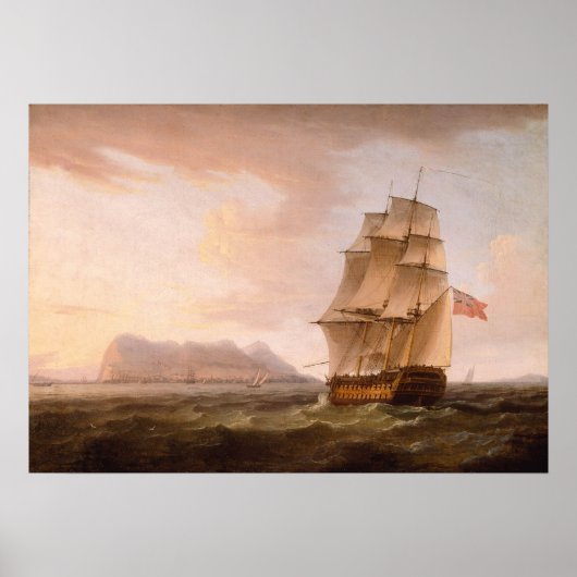 ジブラルタル以前の戦争マン ポスター (正面)