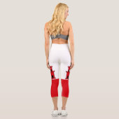 ジブラルタル国旗 カプリレギンス (裏面)