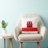 ジブラルタル国旗 クッション (椅子)