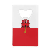 ジブラルタル国旗 クレジットカード栓抜き (裏面)