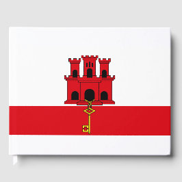 ジブラルタル国旗 ゲストブック